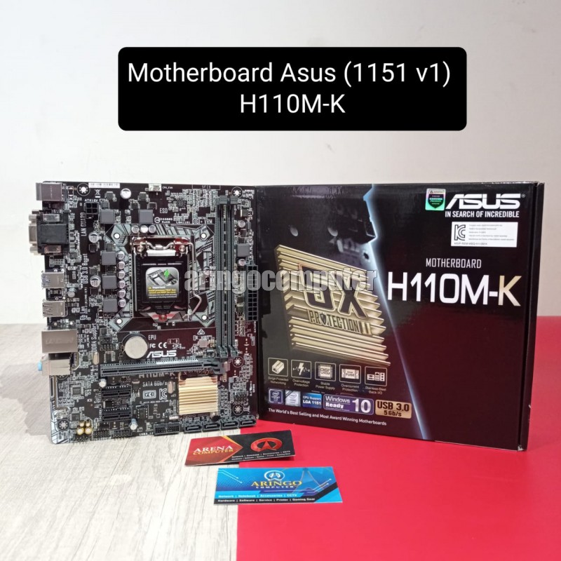 ARINGO Motherboard Asus (1151 v1) H110MK