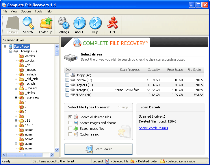File Recovery Ariolic Software file recovery and hard drive utilities
