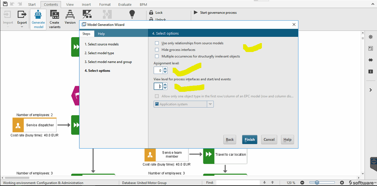 Generate EPC to BPM in Aris Architect and Designer ARIS BPM Community