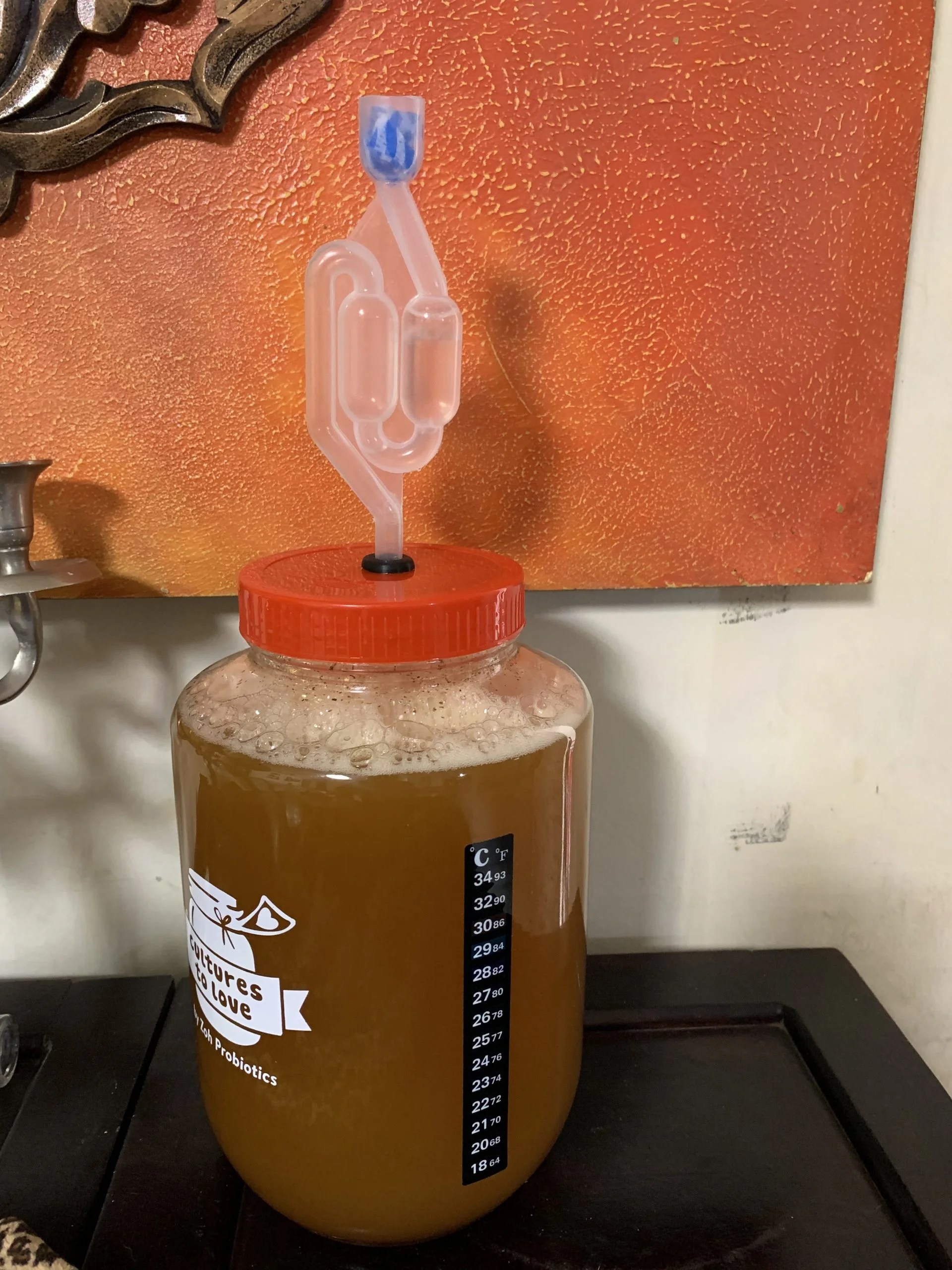 Airlock S Type Twin Bubbler Wine Beer