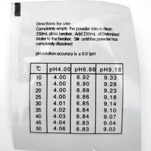 pH Calibration Buffer Powder Arishtam India