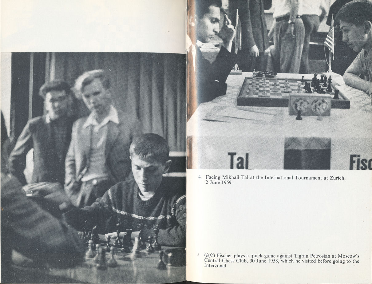 チェス文献「The Games of Robert J. Fischer」Wade and O'connell 著