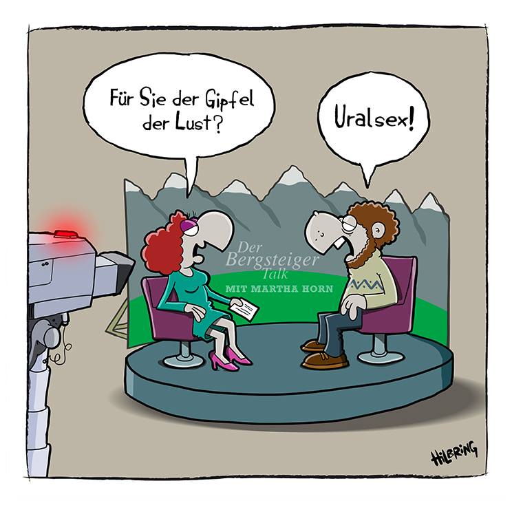 BergsteigerTalk mit Martha Horn Forum ARIVA.DE
