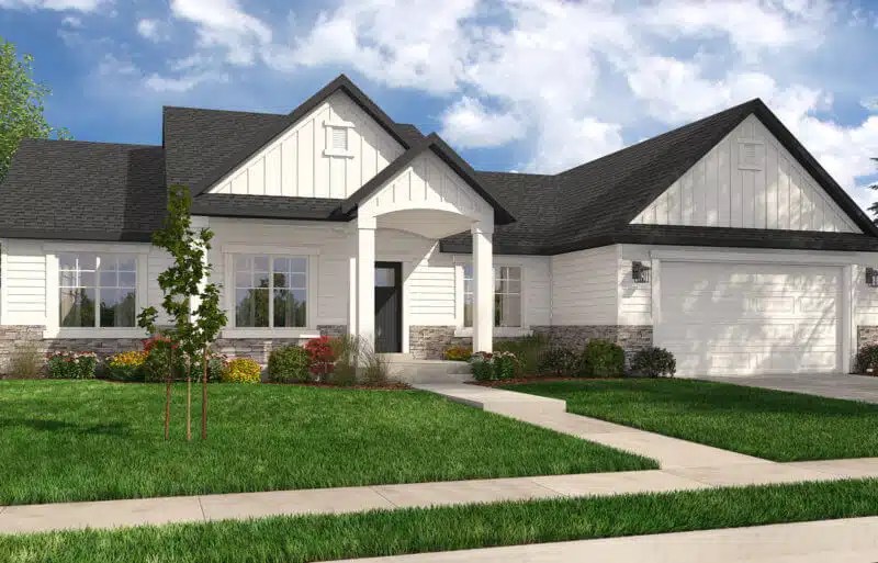 New Single Family Homes in Utah Arive Homes