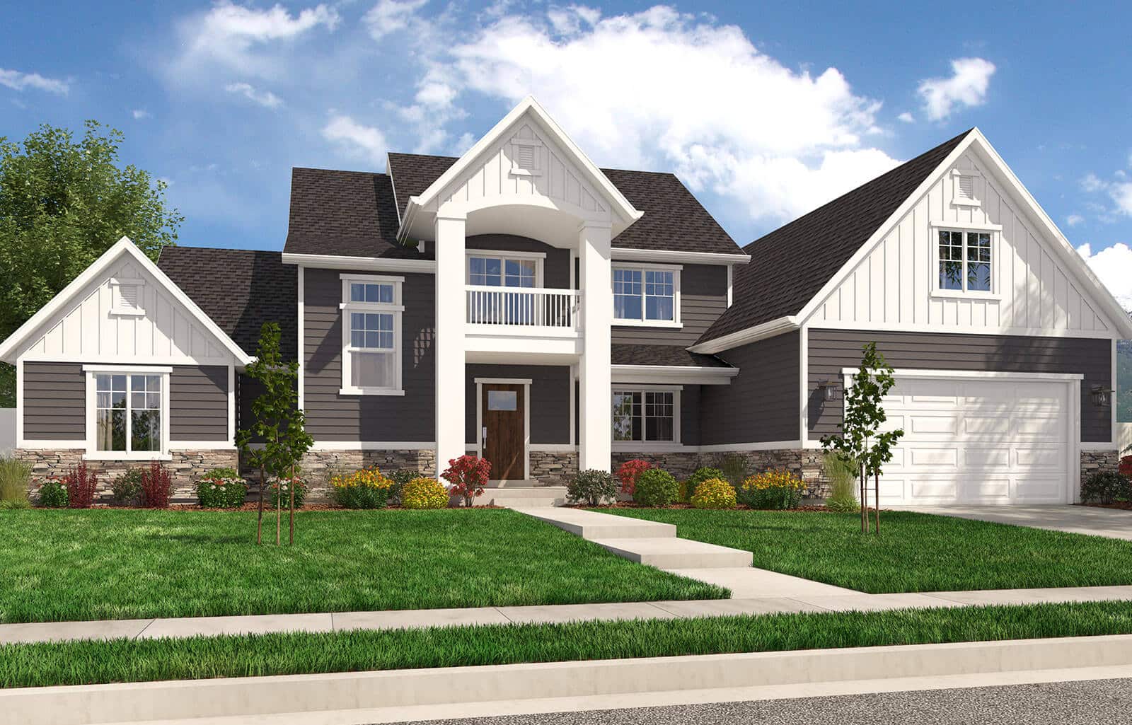 Kate Single Family Home Two Story Floor Plan Arive Homes