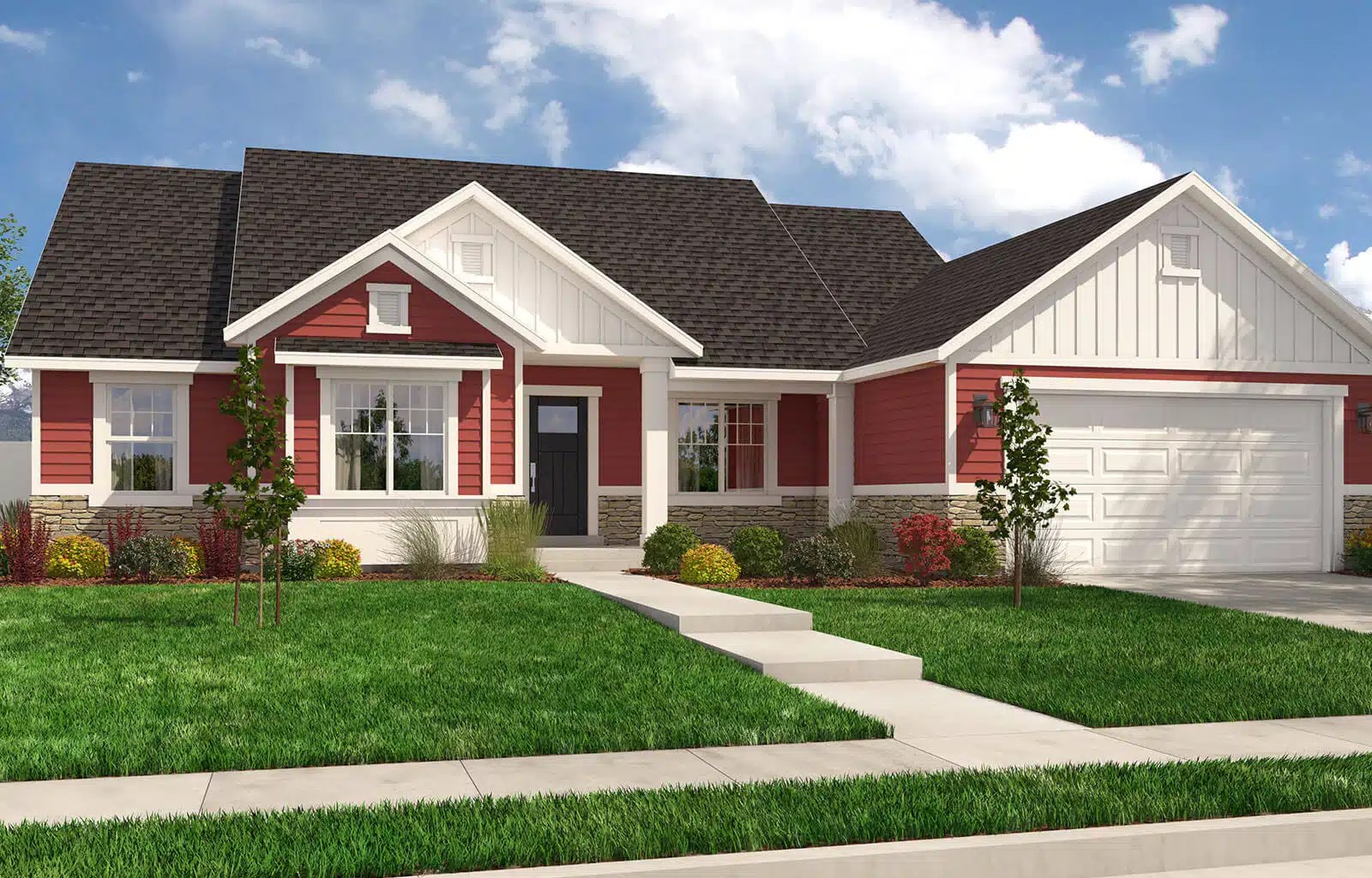 Stockton Single Family Homes Rambler Floor Plan Arive Homes