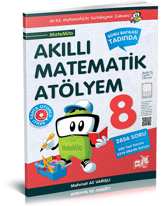Matemito Akıllı Matematik Atölyem 8.Sınıf Arı Yayın, Arı Yayıncılık