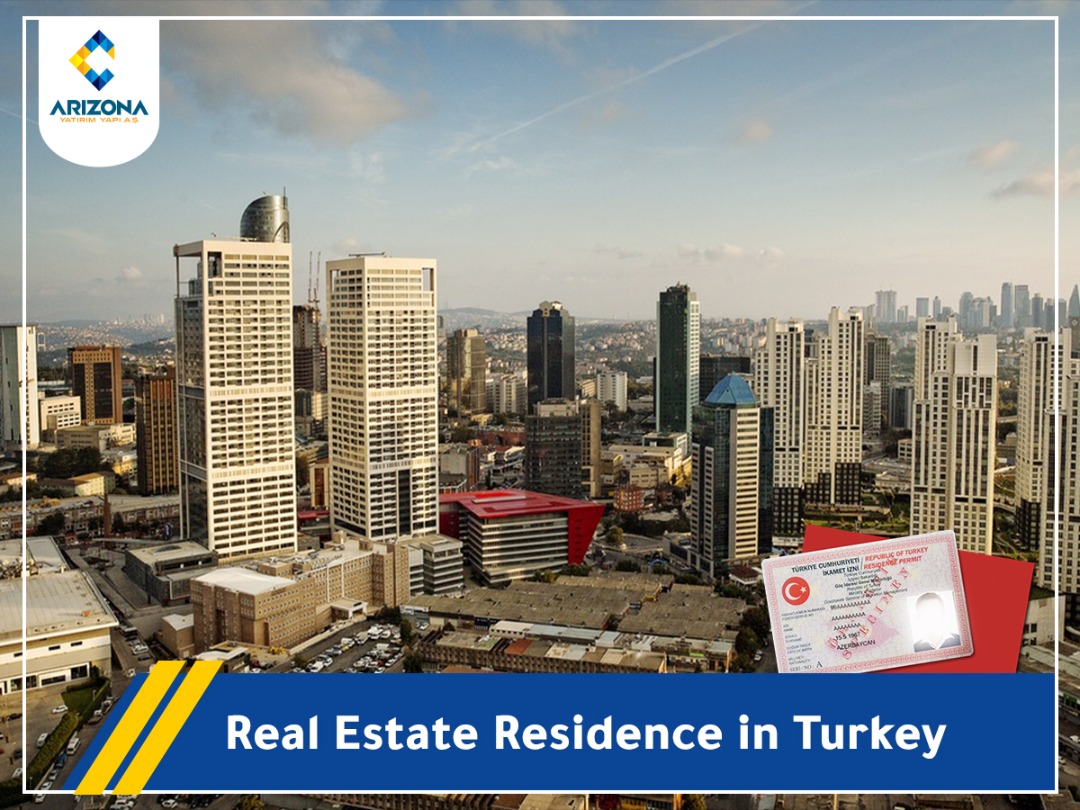 Real Estate Residence in Turkey