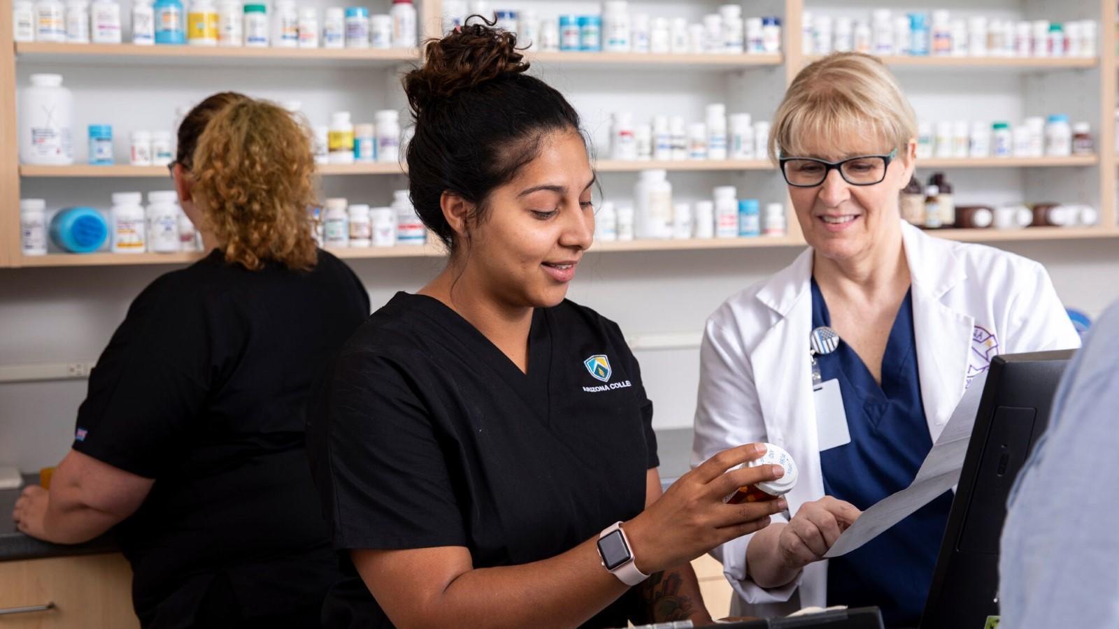 Pharmacy Technician Program Arizona College