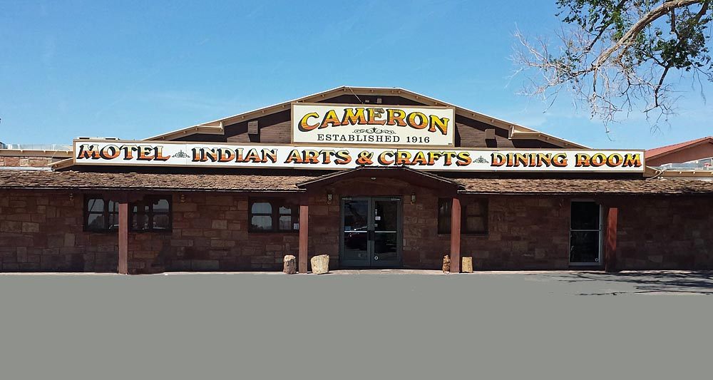 Cameron Trading Post Marks Centennial Arizona Highways