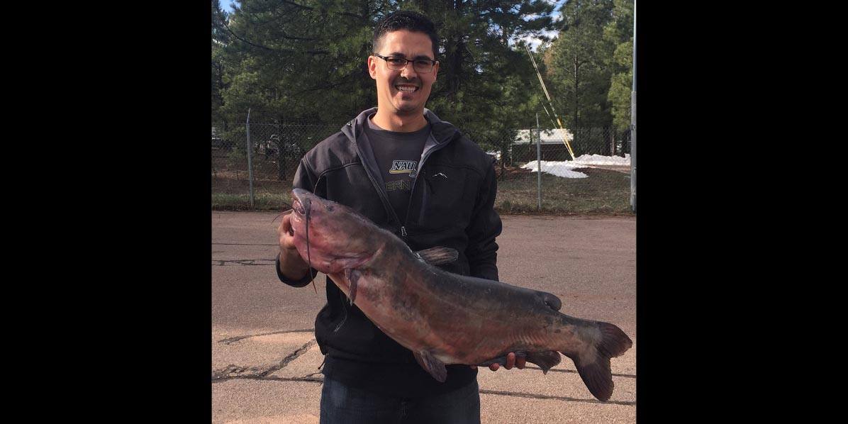Flagstaff Man Catches Record Catfish at Lake Mary Arizona Highways