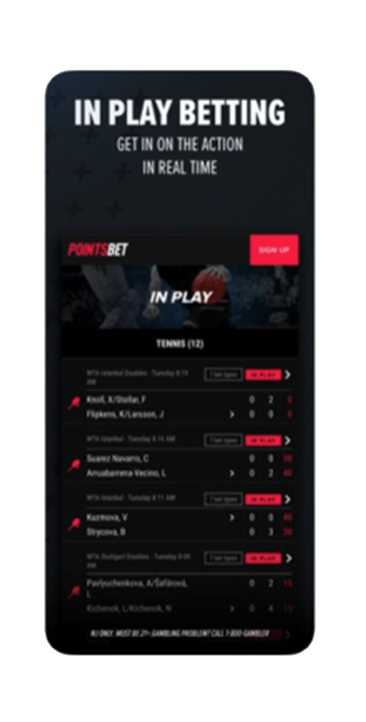 PointsBet Arizona Sharp