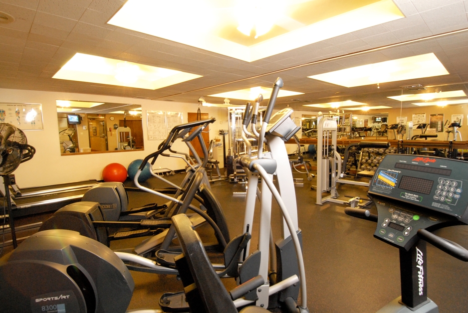 Gym Arizona Spring Training Condo Rentals