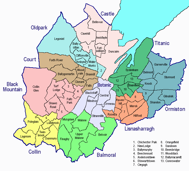 Belfast City Council Elections