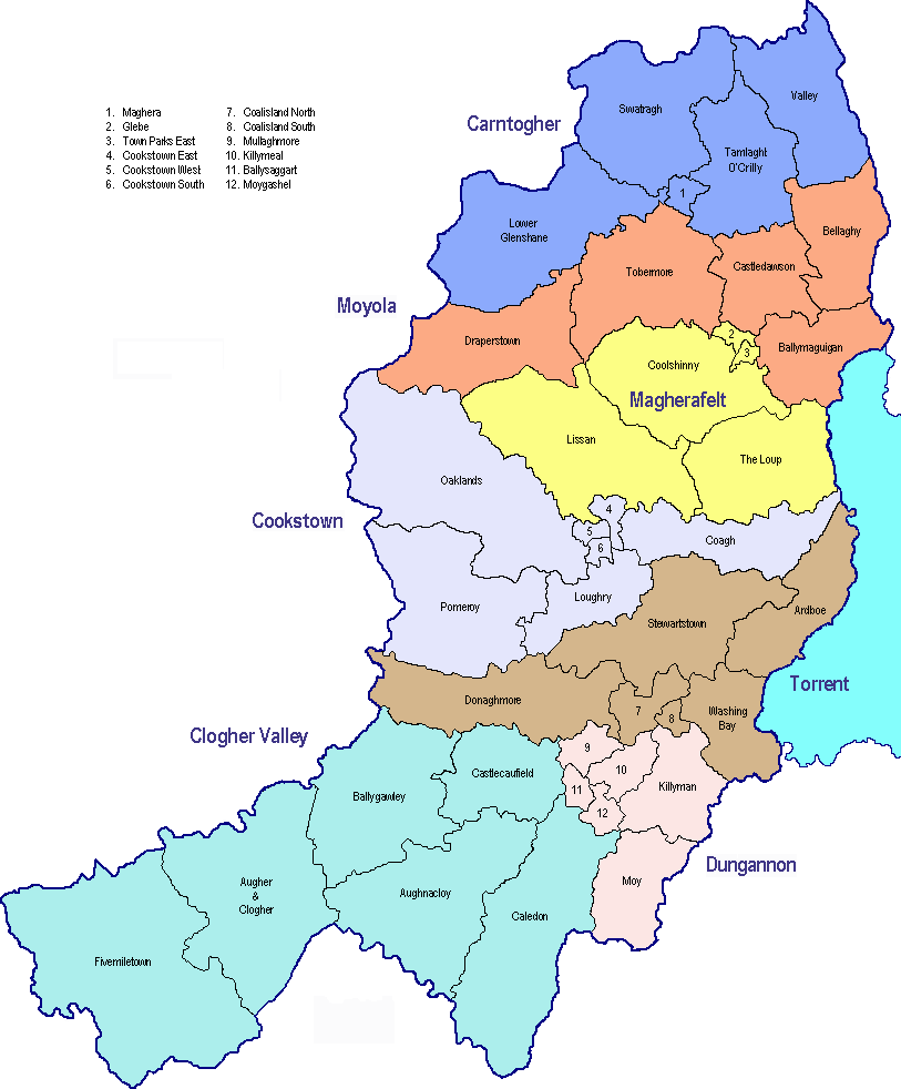 Mid Ulster District Council Elections