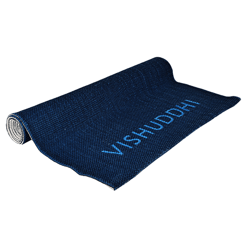 Best Yoga Mat Online (Vishuddhi Chakra) Thick Yoga Mat Arka