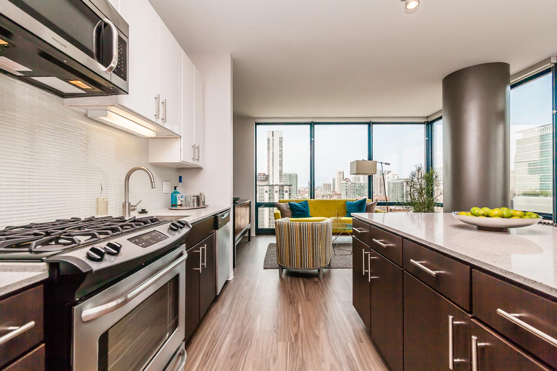 Arkadia West Loop Studio, 1, 2 & 3 Bedroom Chicago Apartments
