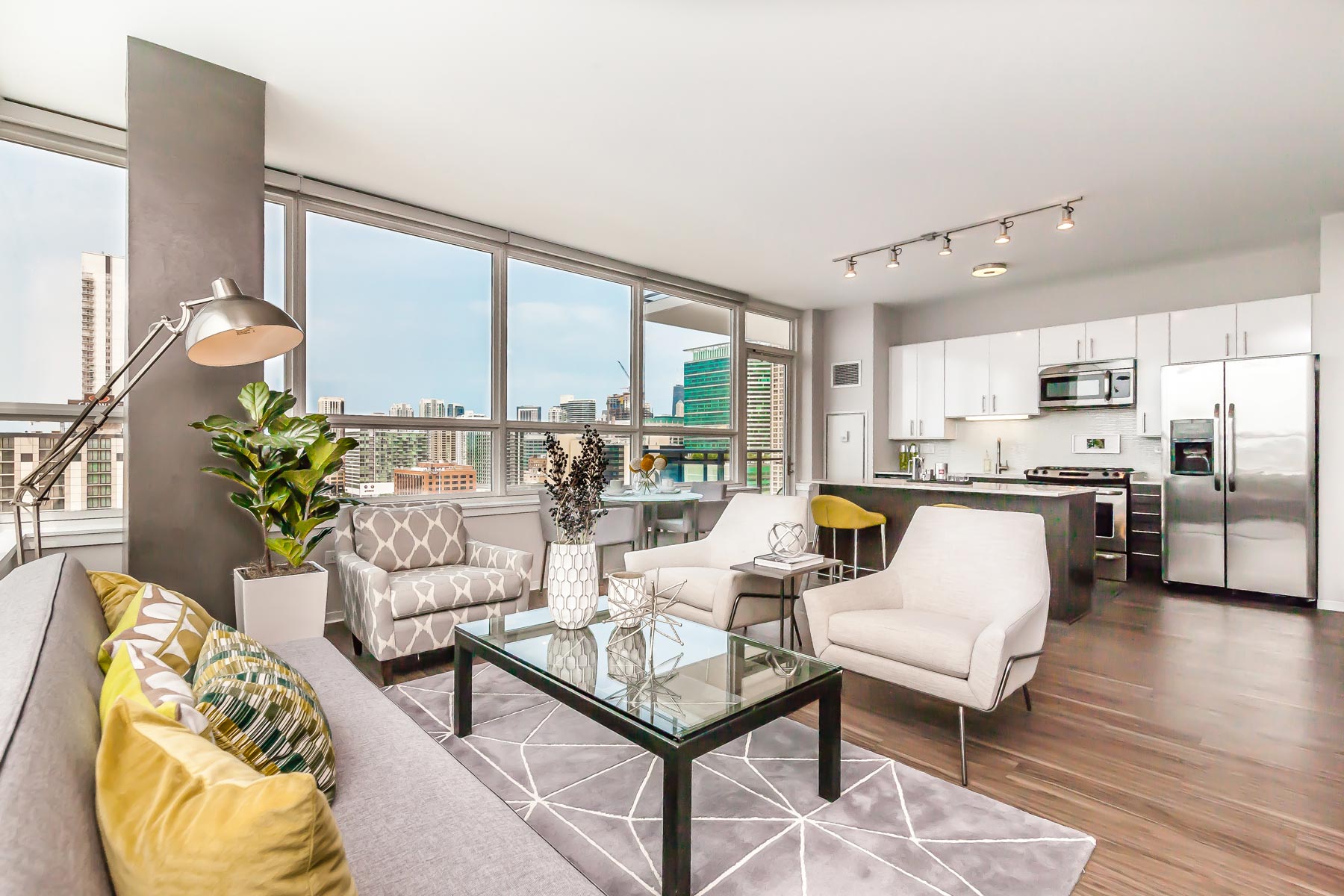 Arkadia West Loop Studio, 1, 2 & 3 Bedroom Chicago Apartments