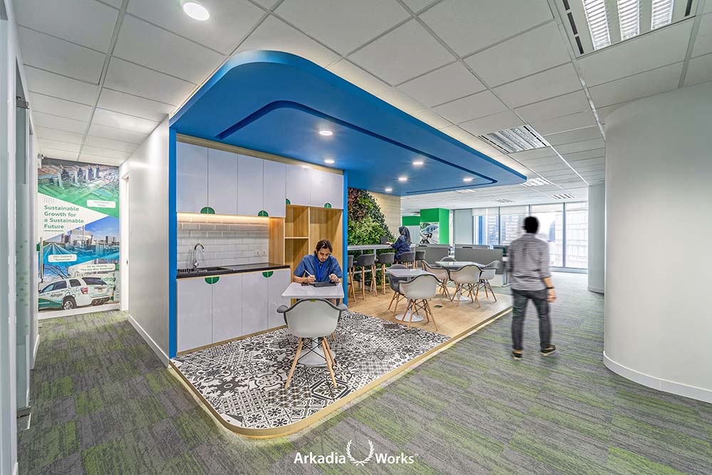 Air Products Interior Design Office Contractor Jakarta Architecture