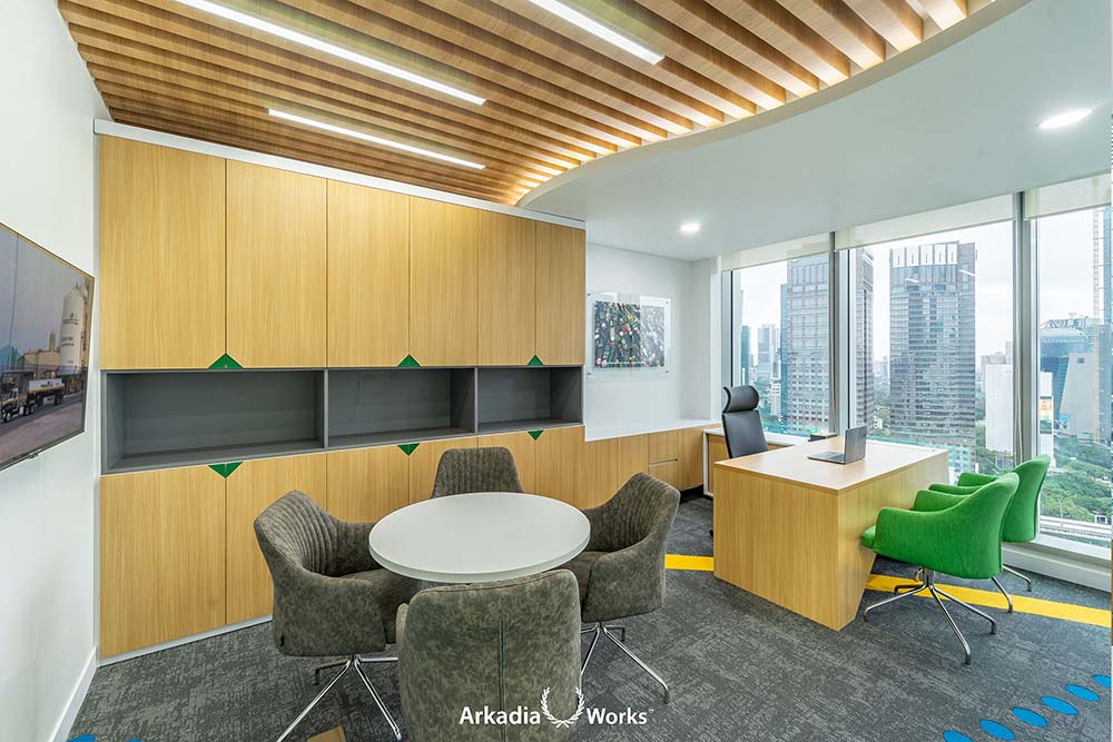 Air Products Interior Design Office Contractor Jakarta Architecture