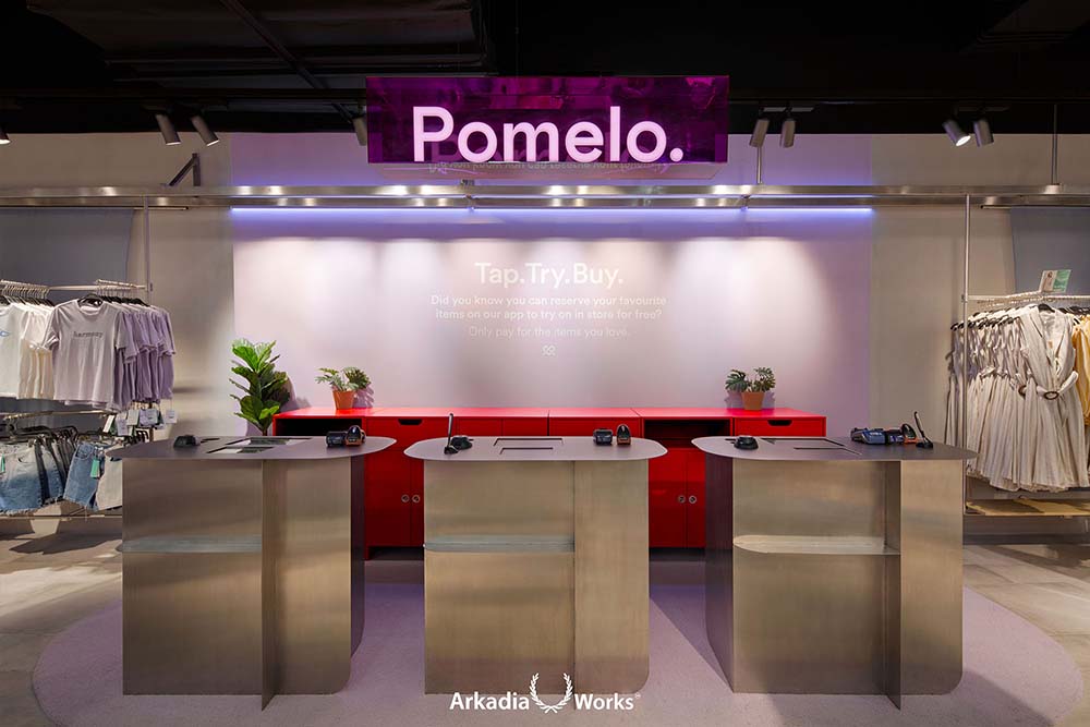 POMELO Interior Design Office Contractor Jakarta Architecture