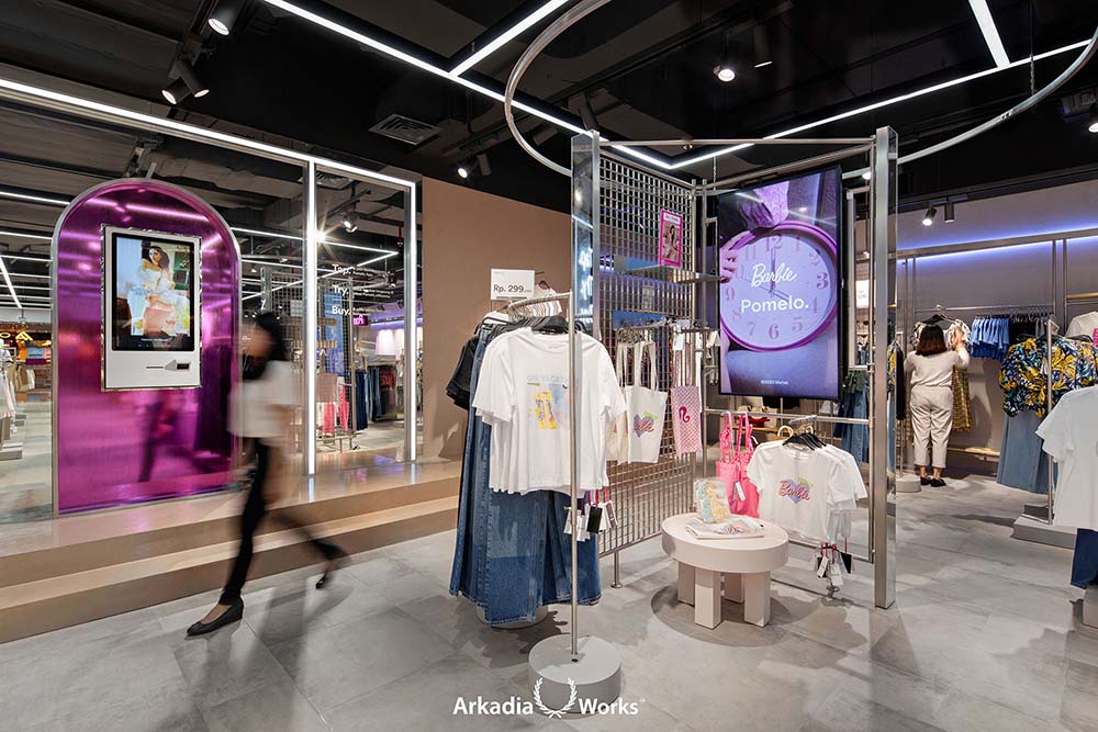 POMELO Interior Design Office Contractor Jakarta Architecture