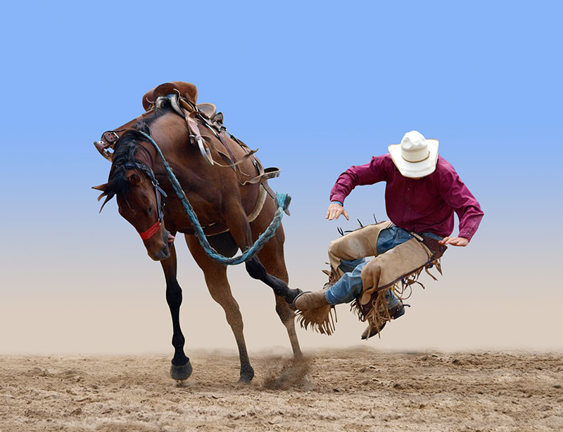 Insure a Rodeo Event for Liability Horse Insurance