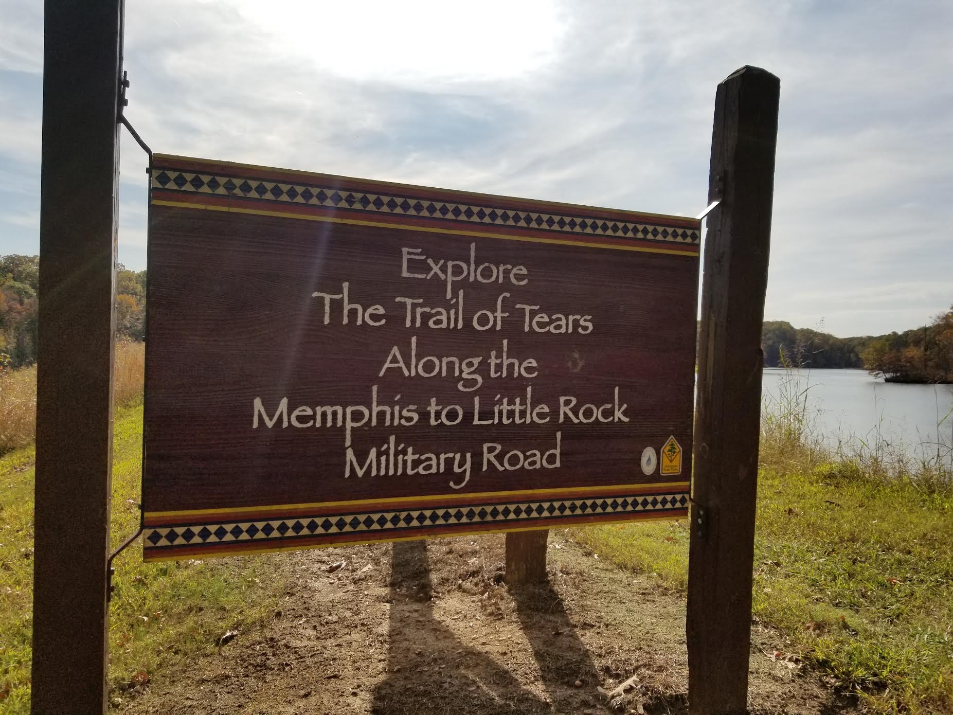 The Trail of Tears at Village Creek State Park