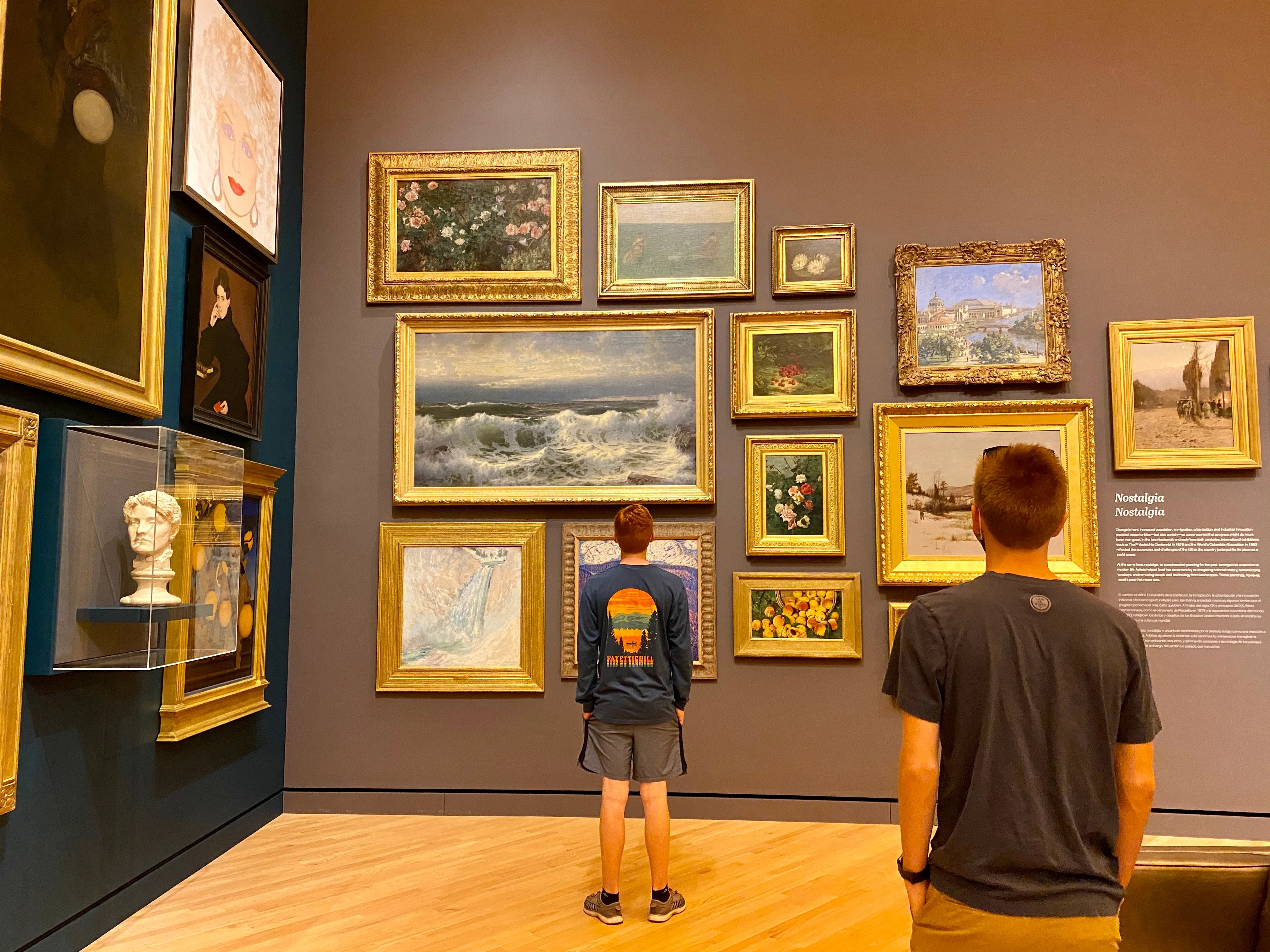 When art goes missing at Crystal Bridges