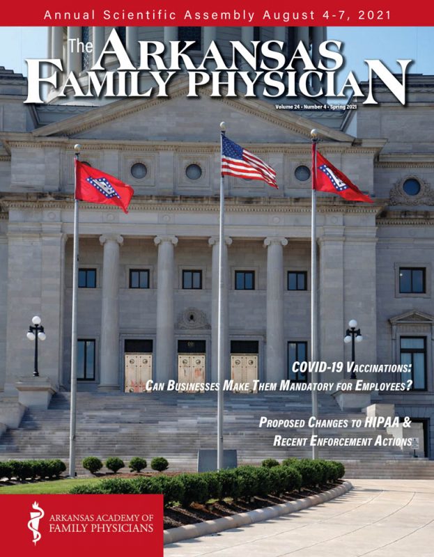 AAFP Journal Archives Arkansas Academy of Family Physicians