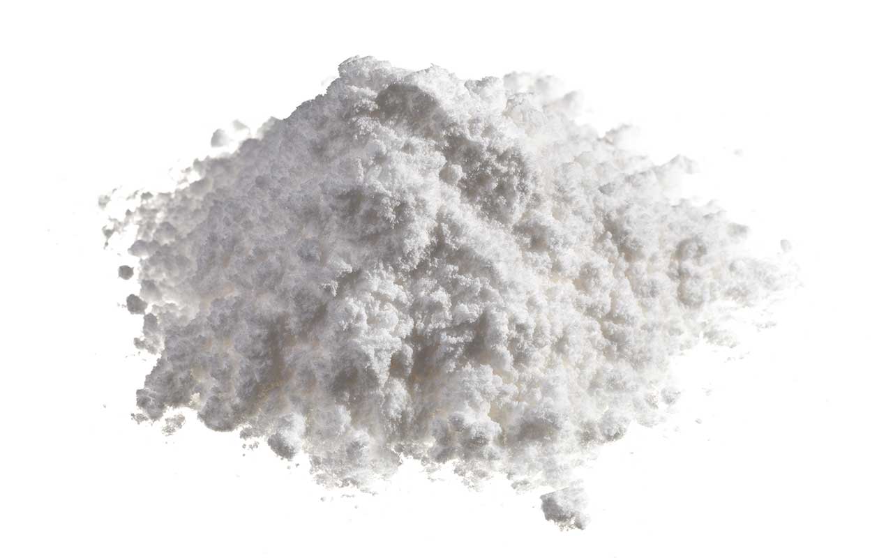Color Of Pure Cocaine