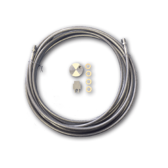 Hydraulic Brake Fitting Kit Stainless Steel ARK
