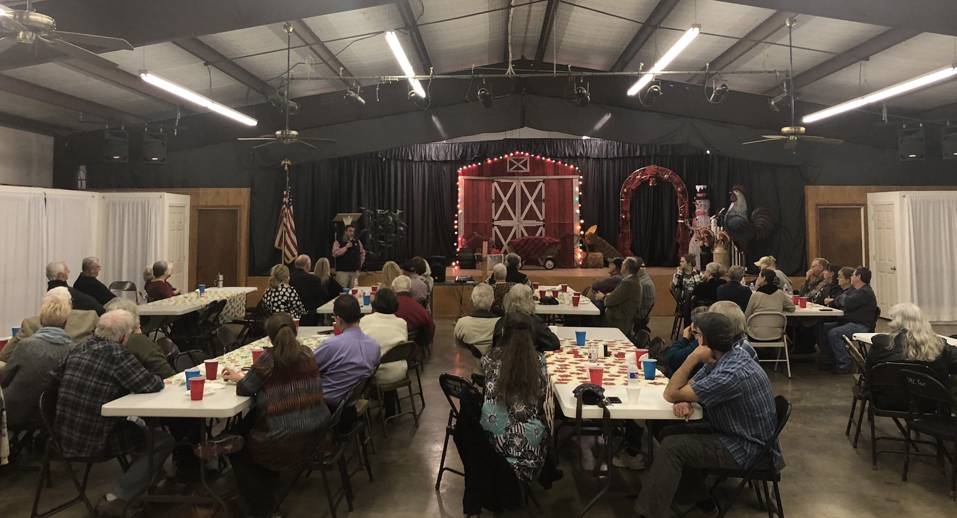 Chairman Gray and Van Buren County Celebrate Democratic Public Servants