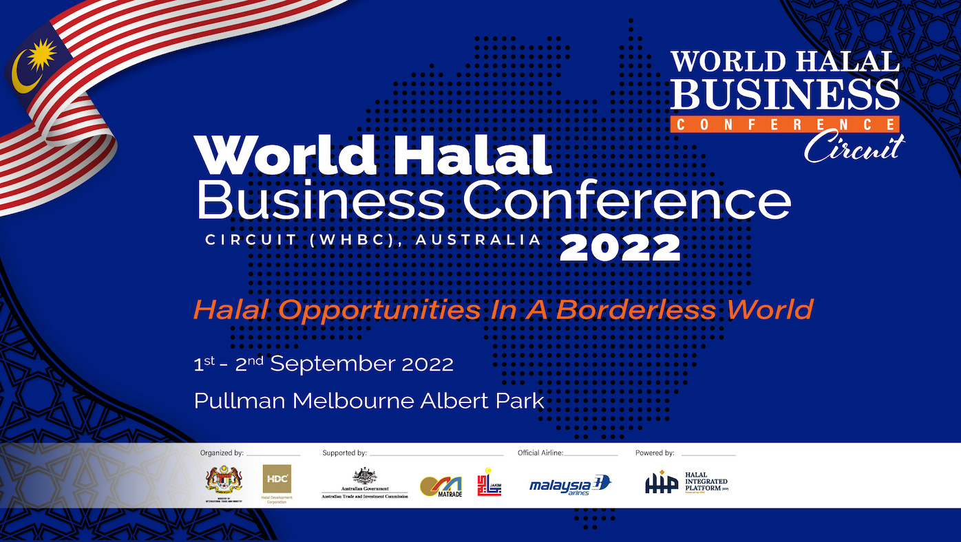 WORLD HALAL BUSINESS CONFERENCE 2022, MELBOURNE, AUSTRALIA ARK