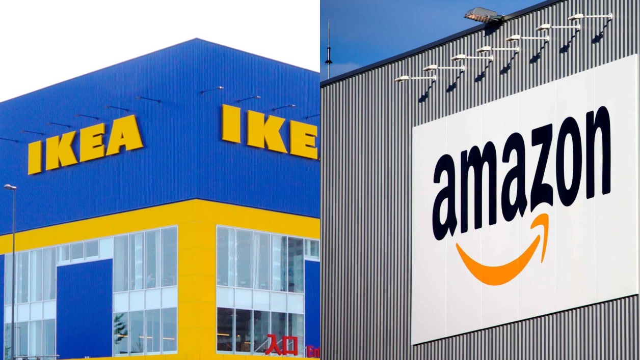 Ikea et Amazon vers un partenariat commercial ? Arkheus