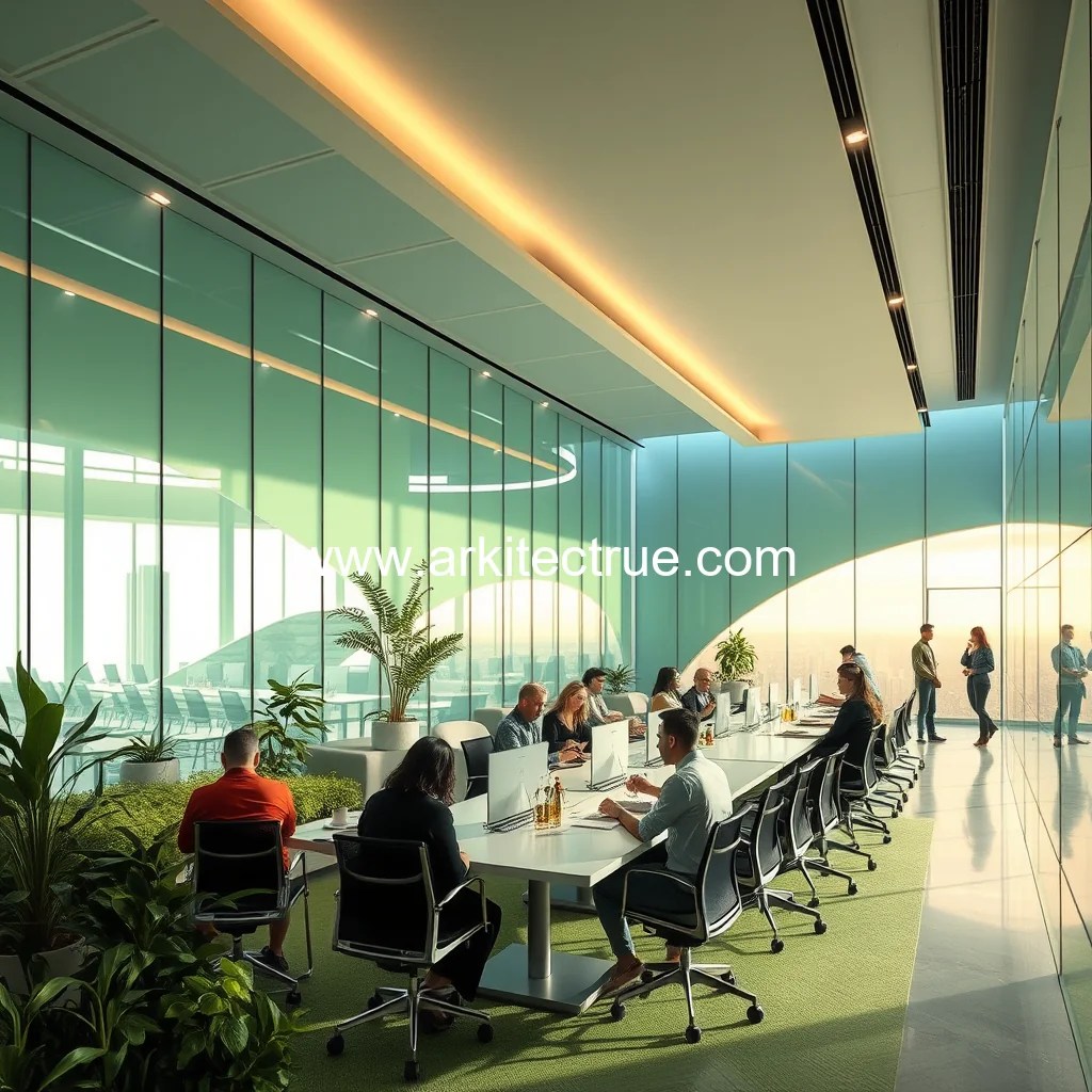 Unveiling the future nextgen sustainable workplace design. ArkitecTRUE