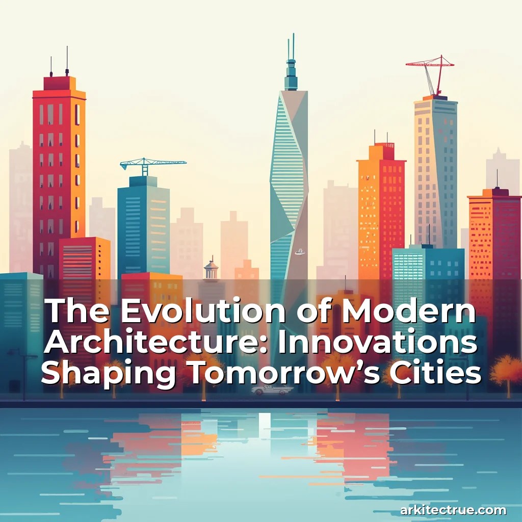 The Evolution Of Modern Architecture Innovations Shaping Tomorrows