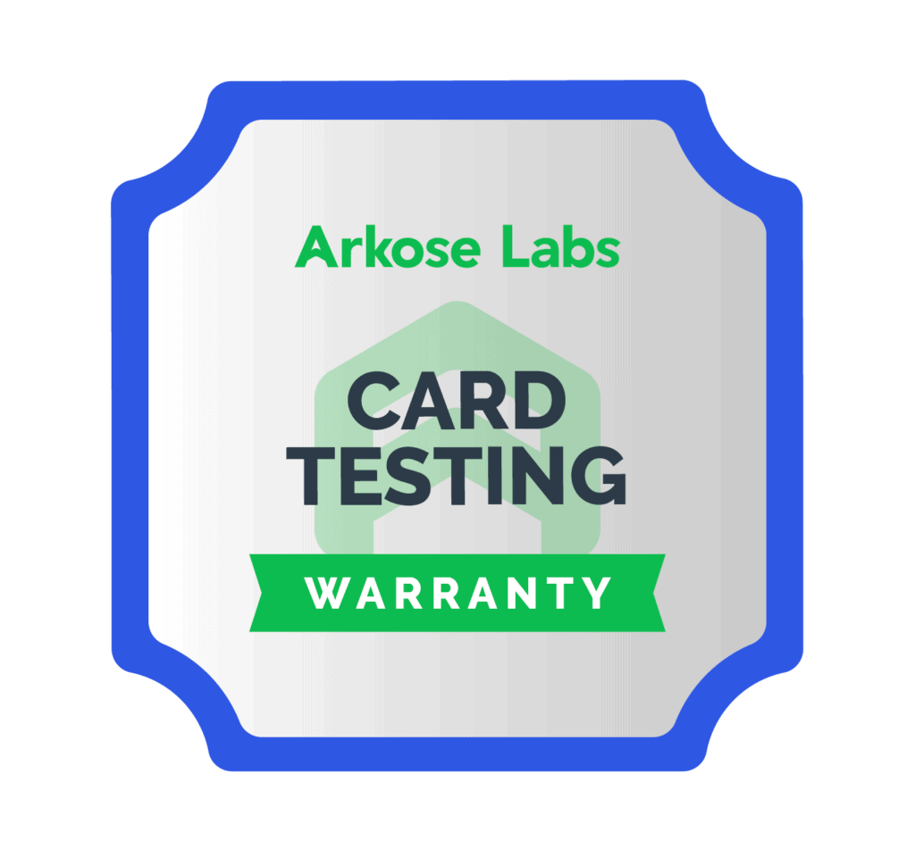 Arkose Labs Offers 1M Card Testing Warranty Arkose Labs