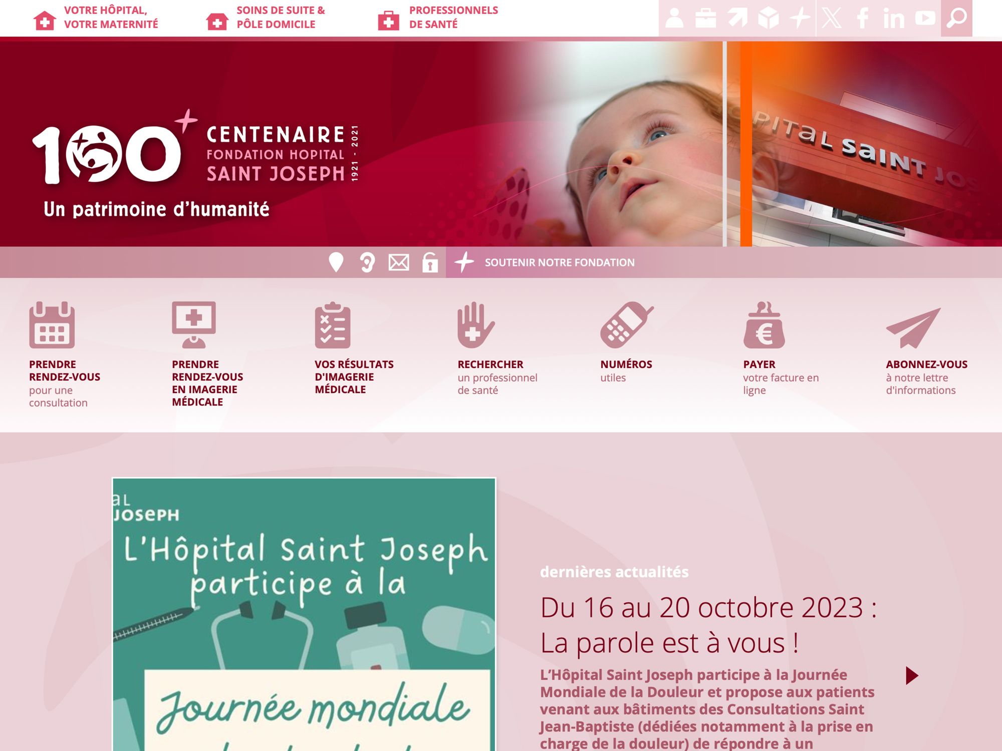 Hôpital Saint Joseph