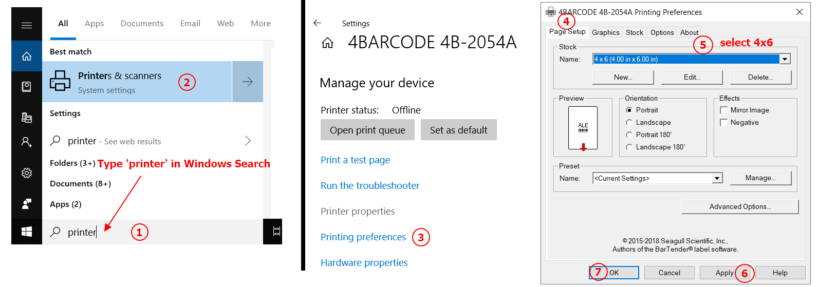Arkscan 2054A Printer FAQ - ARKSCAN, LLC