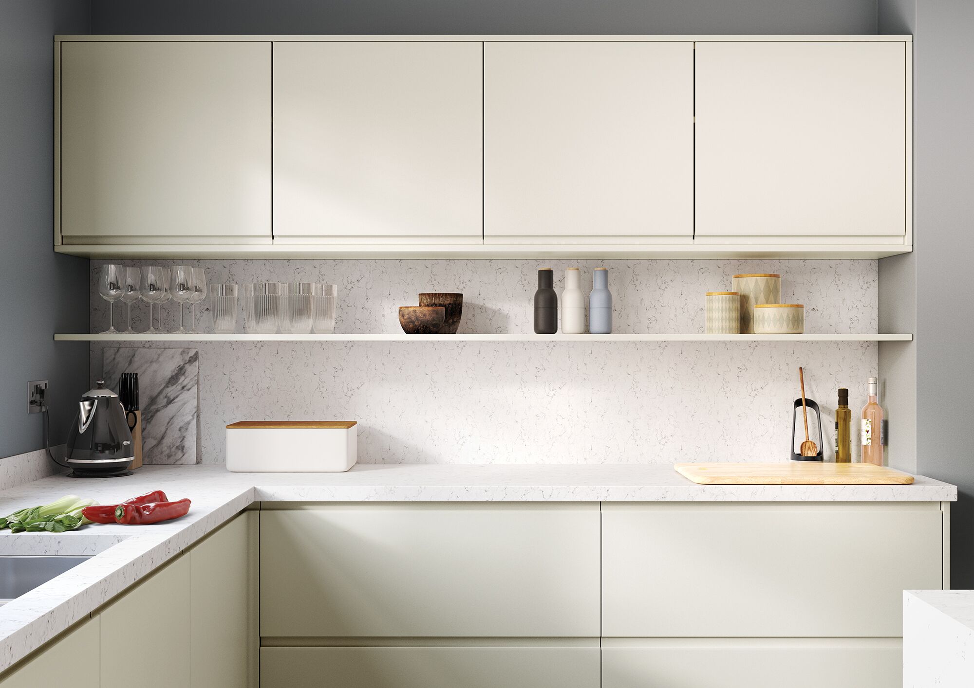 Bespoke Glass & Steel Kitchen Splashbacks London & Surrey ARKS Designers