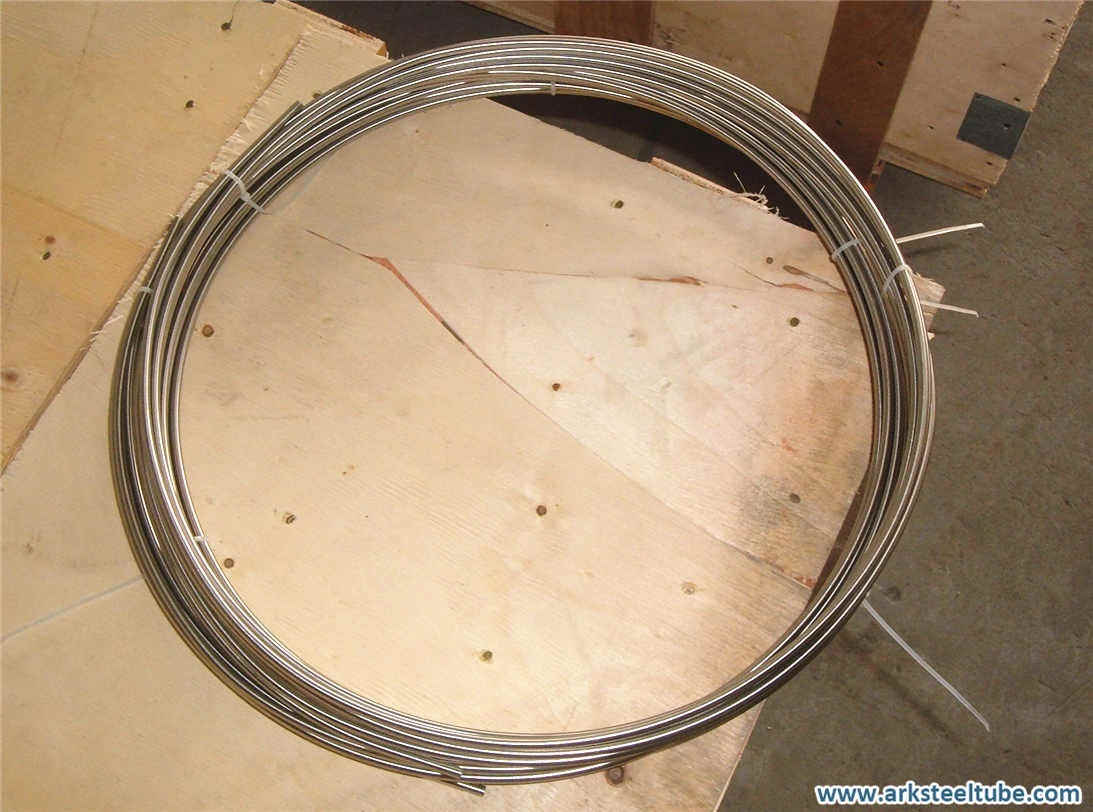 3/16" Stainless Steel Brake / Fuel Line Tubing ASTM A213 TP316L