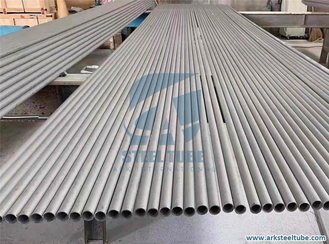 ASTM A213/A269 304/304L 316L Stainless Steel Pipe Boiler Tubes Seamless