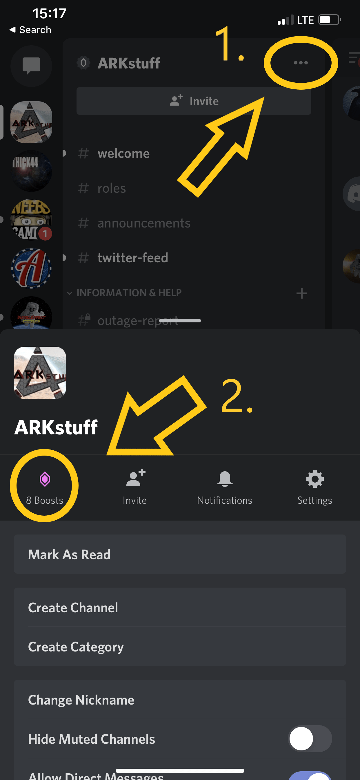 Discord ARKstuff Servers