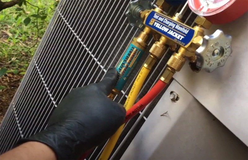 How to check freon level (VIDEO TUTORIALS)