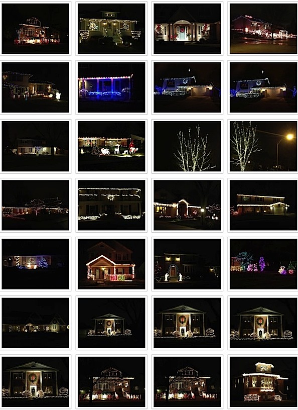 Christmas & Holiday Decorations from Arlington Heights and Nearby