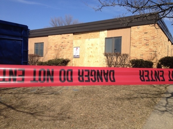 Police Pursuit Ends With Crash Into Grove Junior High School On Elk