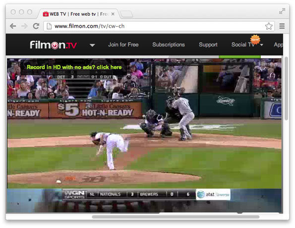CBS Dropped from Time Warner Cable Potential Break for FilmOn and
