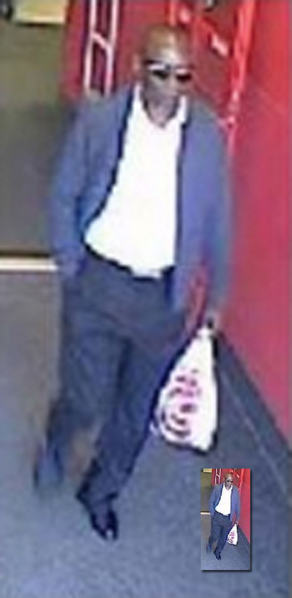 Surveillance Images of Wallet/Credit Card Theft Suspects