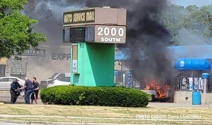 Mount Prospect Car Show 2023 Good Samaritans Carry Man Away From Burning Car At Car Wash On Elmhurst Rd, Mount Prospect – Cardinal News